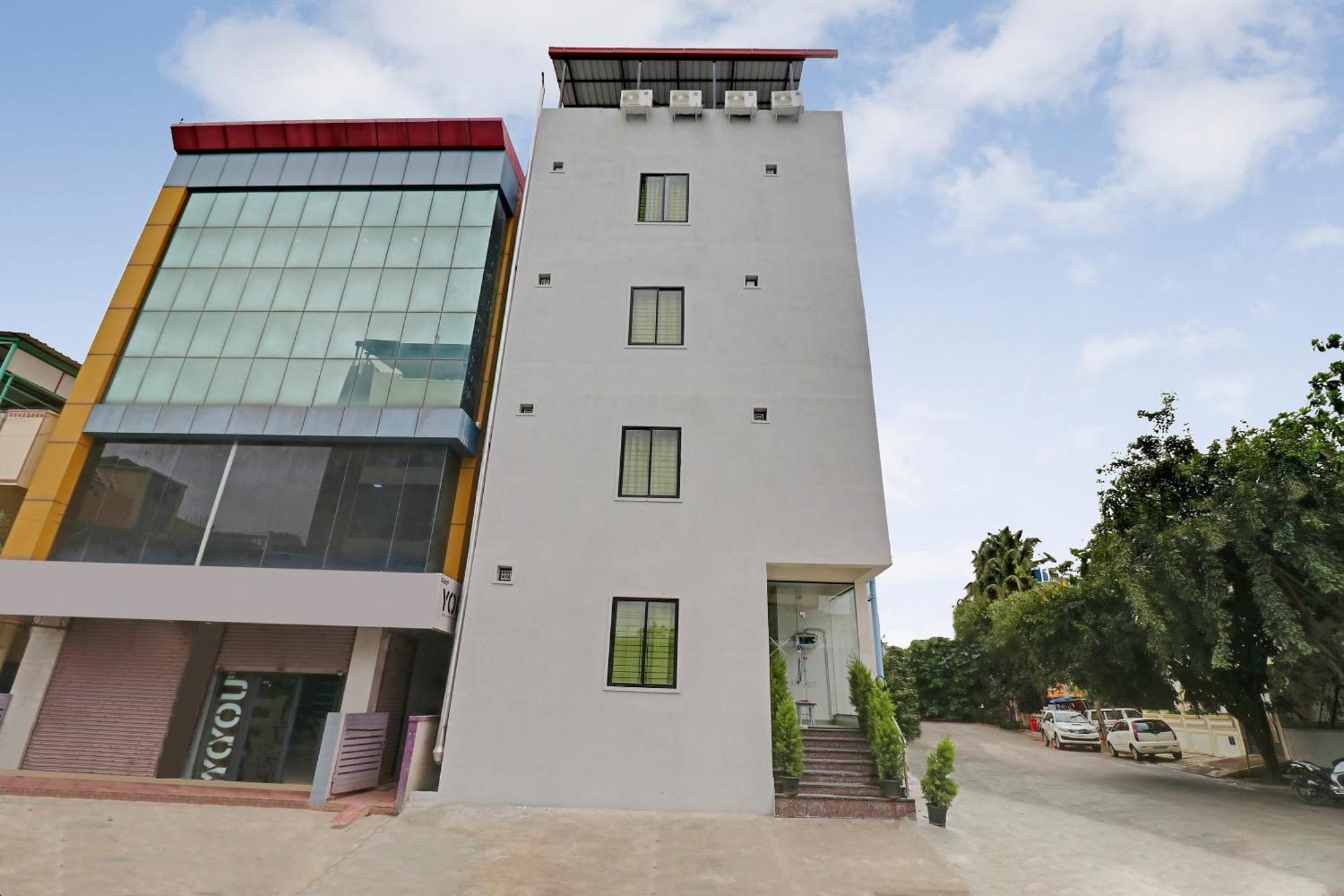 Hotel O Leva Homes Near Baiyappanahalli Metro Station Bangalore Exterior foto