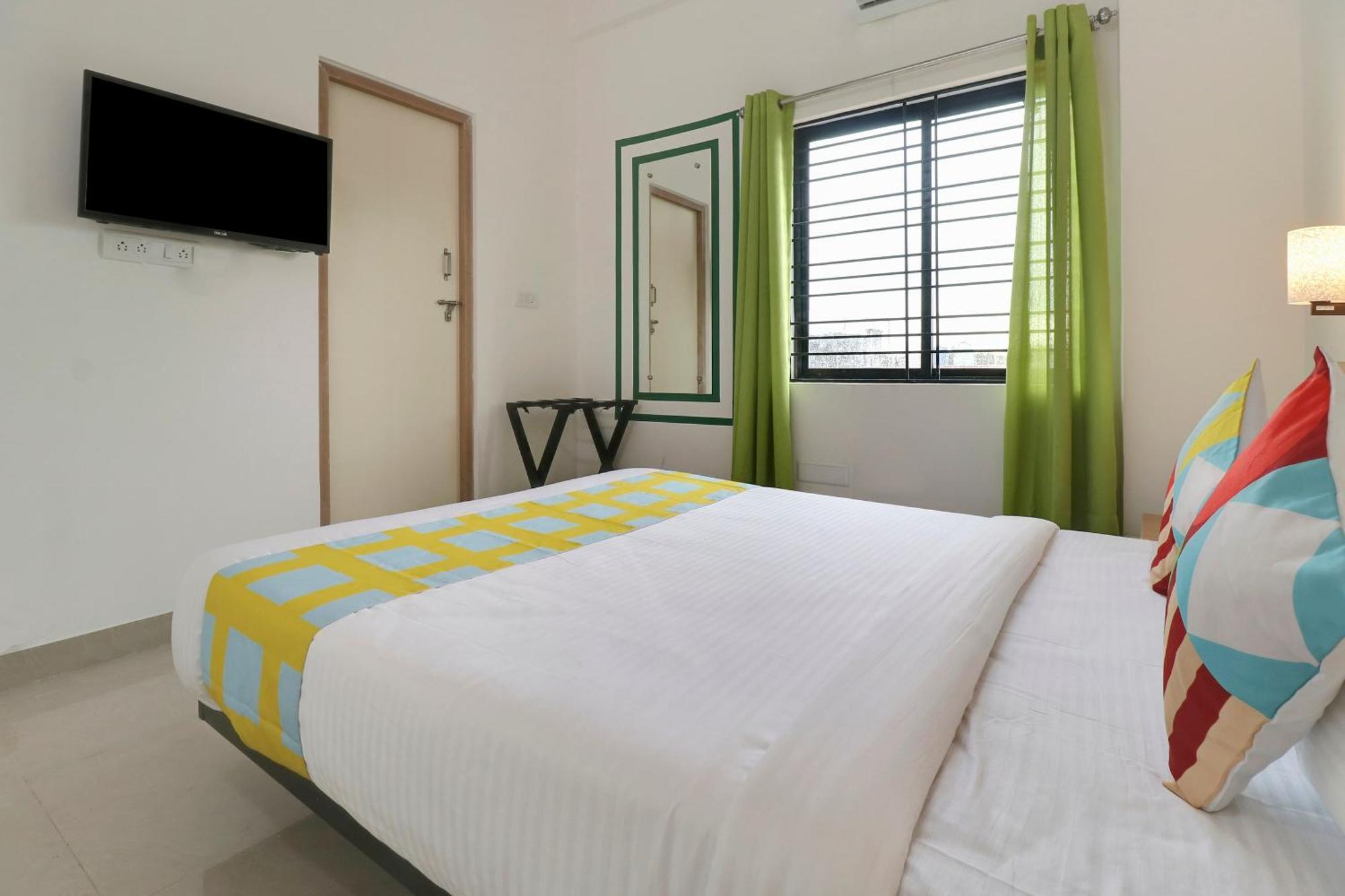 Hotel O Leva Homes Near Baiyappanahalli Metro Station Bangalore Exterior foto