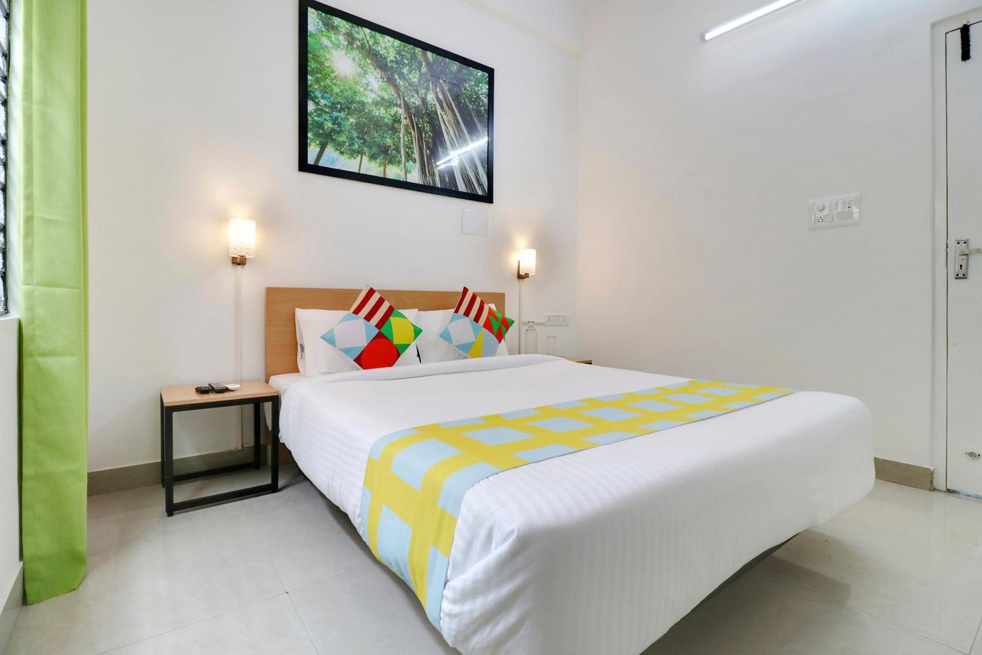 Hotel O Leva Homes Near Baiyappanahalli Metro Station Bangalore Exterior foto