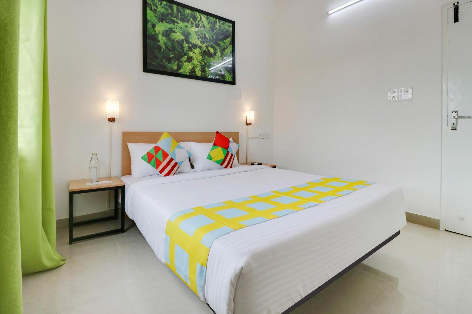 Hotel O Leva Homes Near Baiyappanahalli Metro Station Bangalore Exterior foto